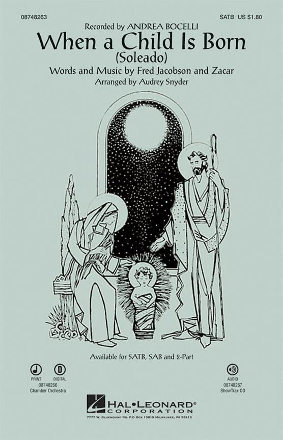 When a child is born (Soleado)
